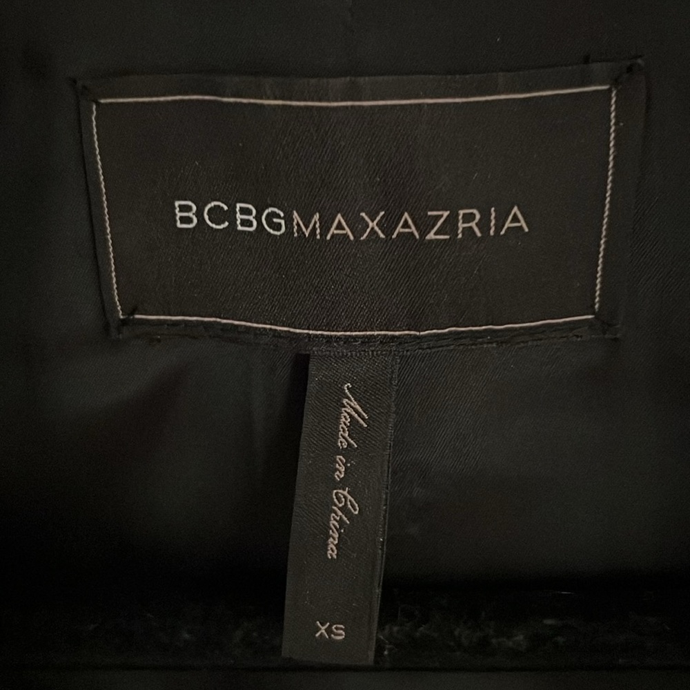 ๐ BCBGMAXAZRIA Blazer Size XS - Picture 5 of 6